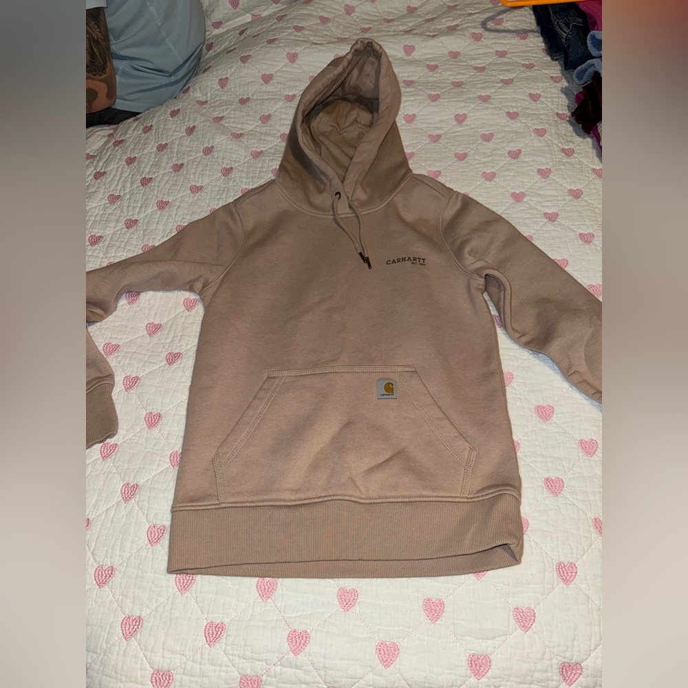 Carhartt Women’s Brown Michigan Hoodie
